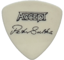 accept Guitar Pick - Púa de Guitarra