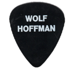 accept Guitar Pick - Púa de Guitarra
