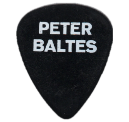 accept Guitar Pick - Púa de Guitarra