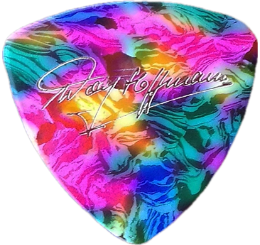accept Guitar Pick - Púa de Guitarra