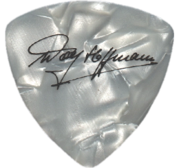 accept Guitar Pick - Púa de Guitarra