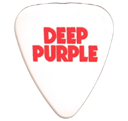 deep purple Guitar Pick - Púa de Guitarra