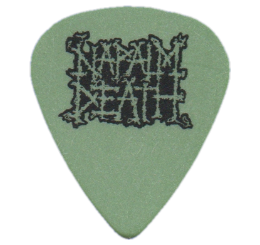 napalm death Guitar Pick - Púa de Guitarra