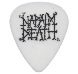 napalm death Guitar Pick - Púa de Guitarra