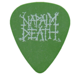 napalm death Guitar Pick - Púa de Guitarra