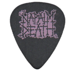 napalm death Guitar Pick - Púa de Guitarra