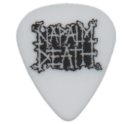 napalm death Guitar Pick - Púa de Guitarra