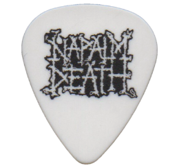 napalm death Guitar Pick - Púa de Guitarra