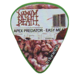 napalm death Guitar Pick - Púa de Guitarra