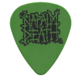 napalm death Guitar Pick - Púa de Guitarra