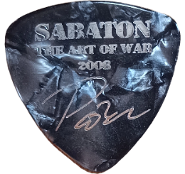 sabaton Guitar Pick - Púa de Guitarra