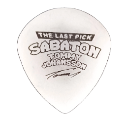 sabaton Guitar Pick - Púa de Guitarra
