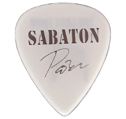 sabaton Guitar Pick - Púa de Guitarra