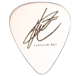 sabaton Guitar Pick - Púa de Guitarra