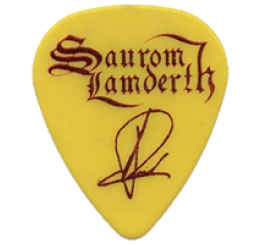 saurom Guitar Pick - Púa de Guitarra