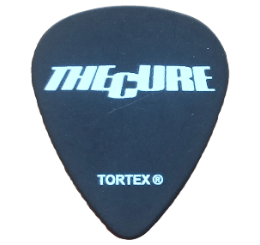 the cure Guitar Pick - Púa de Guitarra